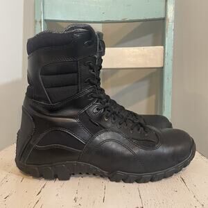 Belleville Men’s Khyber TR960Z 8" WP‎ LightWeight Side Zip Boots Size 11W Black